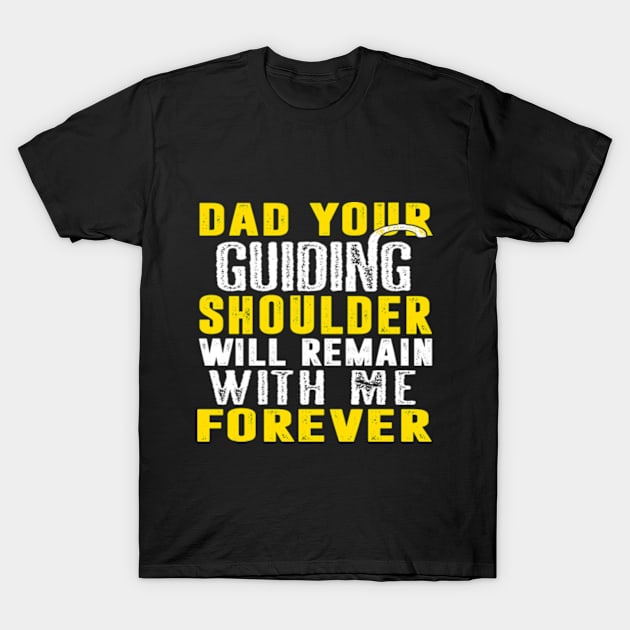 Guiding Shoulder T-Shirt by Verboten